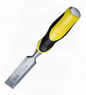 Стамеска-долото 24 мм, углеродистая сталь, двукомп. ручка