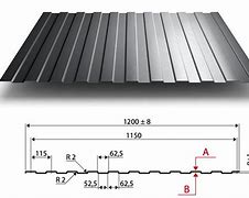 Профлист С8 1,5х1,2 м RAL5005 (синий)