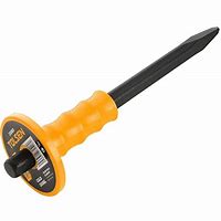 Зубило с резиновым протектором 300х16х24 мм