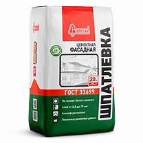 Шпатлевка цементная Фасадная Старатели 20кг 