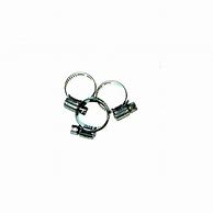 Хомут хромированный 150 мм-170 мм