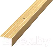 Профиль алюм. Д3 КД 90  дуб темный