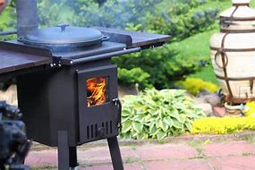 Печь под казан