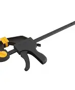 Струбцина нейлоновая пистолетная 150х345х70 мм