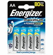 ENERGIZER MAXIMUM батарейки АА /4шт/