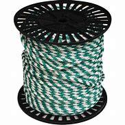 Шнур текстильный 8 мм ЦВЕТ (150 м)  