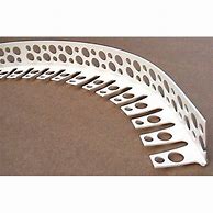 Угол штукат. перфор. арочный  3 м