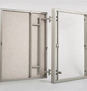 Люк-невидимка ревизионный Д50/50