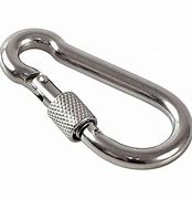 Карабин с фиксатором 8х80 (2 шт)