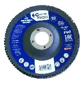 Круг лепестковй торцевой Cutop Profi 125x22.2 Р40