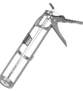 Пистолет для герметика 225 мм скелетный усиленный