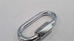 Карабин винтовой 4мм (5ф), поштучно