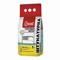 Штукатурка гипсовая Старатели белая 5 кг