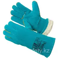 Краги удлинненые утепленные 