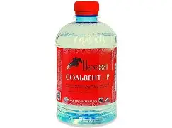 Сольвент 0.5л Пересвет