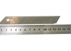 Лезвия для ножей, 25мм СЕГМЕНТИРОВ. тип 10шт Sturm!