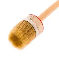 Кисть круглая, натуральная светлая щетина №14 (50 мм)