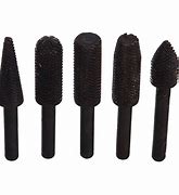 Шарошки стальные по металлу, 5 шт.