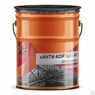 Грунт-эмаль по ржав.кр.-кор. 1.1кг Славен