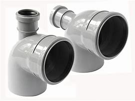 Отвод 40 х 90 канализационный