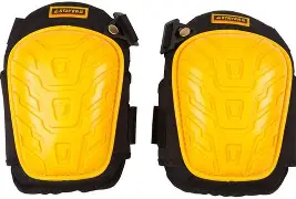 STAYER  PROFI гелевая вставка, пластиковая накладка, противоскользящая поверхность, наколенники защи