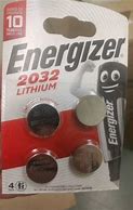 ENERGIZER батарейки 2032/1шт/