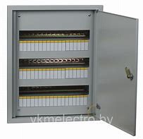 Щит распределительный встраиваемый ЩРВ (480х300х120), 06)