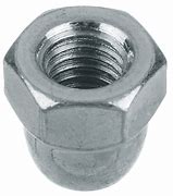 Гайка М10 колпачковая, оцинк. DIN 1587 (50ф), поштучно