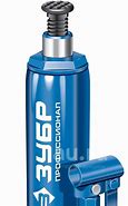 ЗУБР 2т, 180-347мм домкрат бутылочный гидравлический, Профессионал