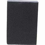 Губка шлифовальная алюминий-оксидная, 100х70х25 мм, Р 180