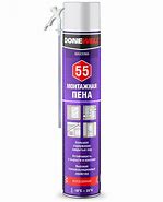 Пена монтажная ЭКОН 400мл бытовая