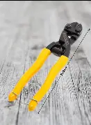 Болторез - мини CrV, прорезиненные ручки 200 мм