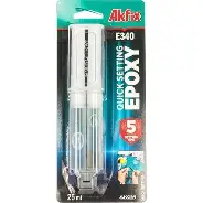 Akfix E340 Эпоксидный клей (5 мин.), (1к - 192шт)