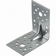 Усиленный уголок, оцинк. 90х90х35х1,8 мм, (20 шт.), поштучно