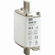 Предохранитель ППНИ-37 ИЭК (125А, габ. 2)