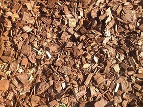Щепа декоративная коричневая 60л