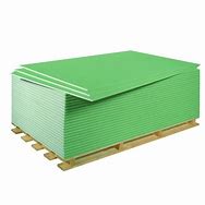 Гипсокартон 2500*1200*12,5мм (50) ВЛАГОСТОЙКИЙ