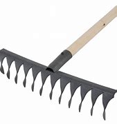 Грабли витые 12-зубые с/ч/ ИА