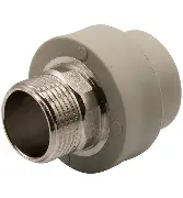 Муфта комб.разьемная нар. рез. 32х1 1/4  ПП