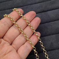 Цепь 5мм длин.зв.   1м