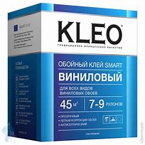 KLEO SMART 7-9, Клей для виниловых обоев, сыпучий