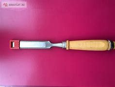 Стамеска-долото 18 мм, углеродистая сталь, двукомп. ручка