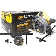 Циркулярная пила Hanskonner HCS50160 1350Вт, 165*20мм, пропил 52мм