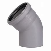 Отвод 32 х 45 канализ.