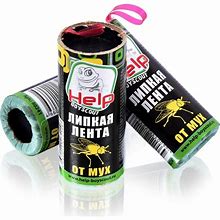 Лента от мух Надзор шоубокс 