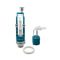 Арматура для бачка ИНКОЭР 1Б боковая подводка хром