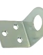 Пробой-ушко гнутое 40х90 цинк