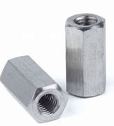 Гайка М14 переходная, оцинк. DIN 6334 (5)