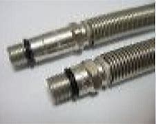 Подводка к смесителю сталь 0,4  AQualine