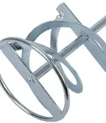 Миксер для строительных смесей оцинкованный Профи 120х600 мм